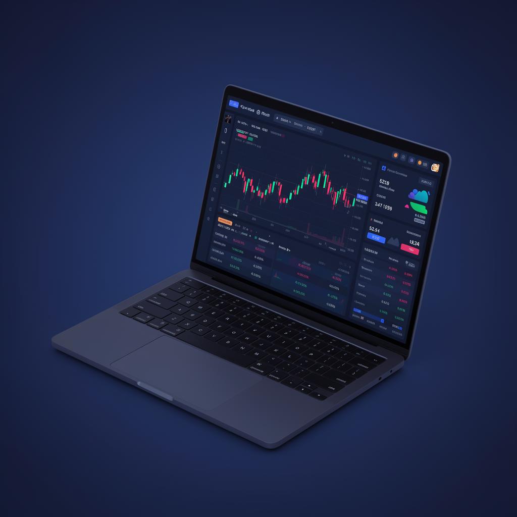 Acervancia trading dashboard